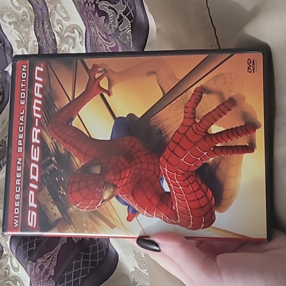 Spiderman widescreen special edition DVD w/ Tobey Maguire & Kirsten Dunst